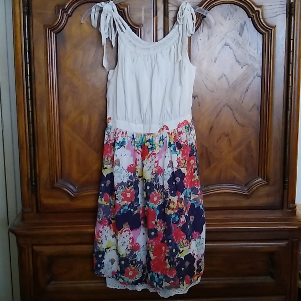 Seduce Silk Crêpe de Chine Dress, size 6